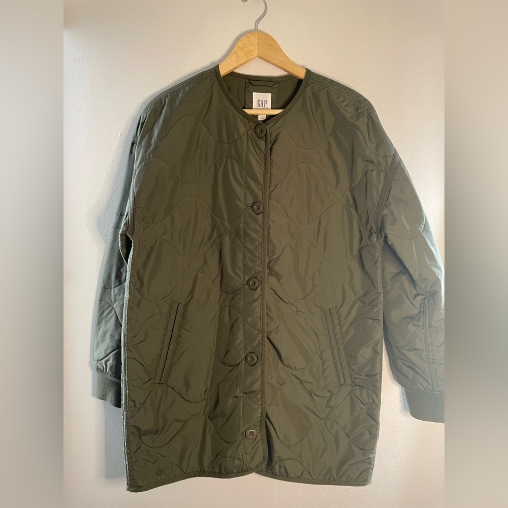 Gap liner jacket